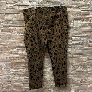 Who What Wear high rise, stretch cropped 27” inseam 22W